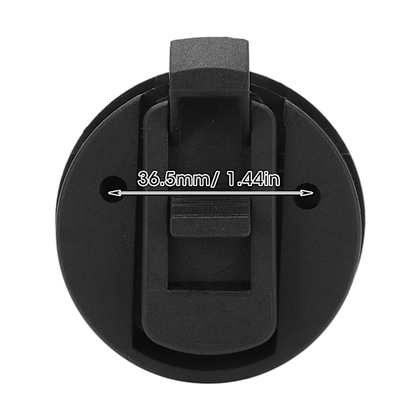 61mm/2.4in Marine Flush Pull Slam Latch Rund Ringlås Båd Kabinet Hardware til Luger Yachter RVs