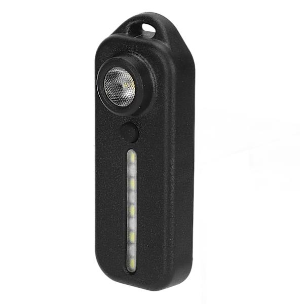 LED-advarselsskulderlys IPX3 USB-lading sykkelbaklys w