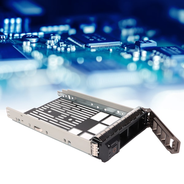 3,5-tums hårddiskfack Universal 3,5-tums SAS SATA Serverhårddiskfack för Dell R730 R820 R920