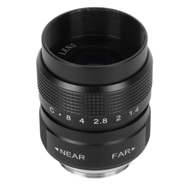 25mm F1.4 CCTV-objektiv - Klar og effektiv lysledning - C-feste kameraobjektiv for bar, butikk, parkering, hus, lager