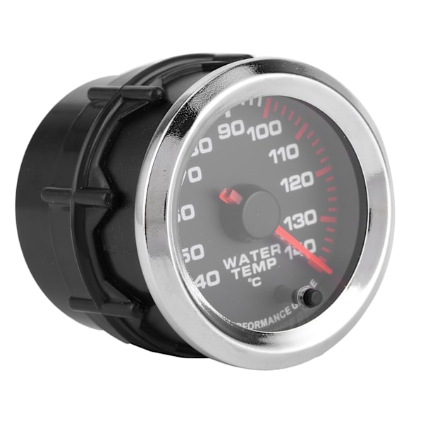 Universal Vandtemperaturmåler Temperaturmåler 7 Farve LED Display 52mm 12V W/Sensor 40-140℃