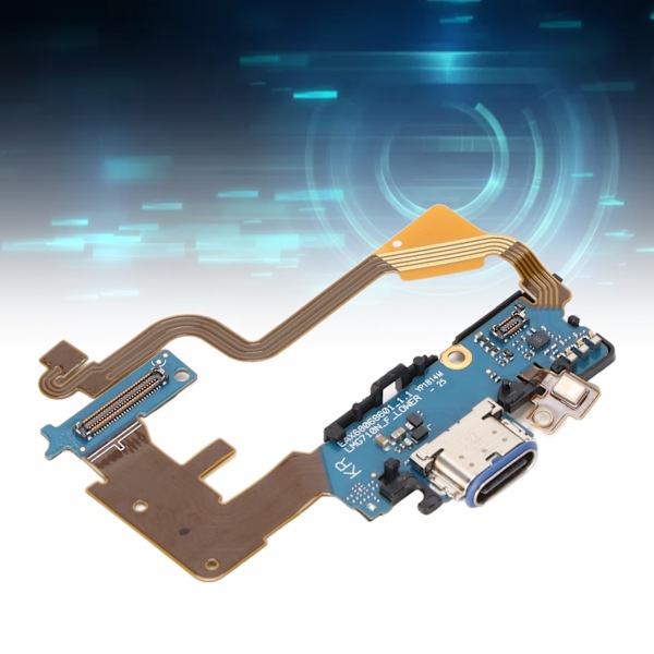 USB-opladningsport Dock-stikkort Flex-kabel udskiftning til LG G7 ThinQ koreansk version