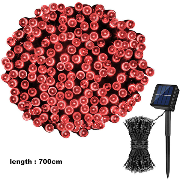 Solcelled Blomsterlys Flere LED'er til Havehegn