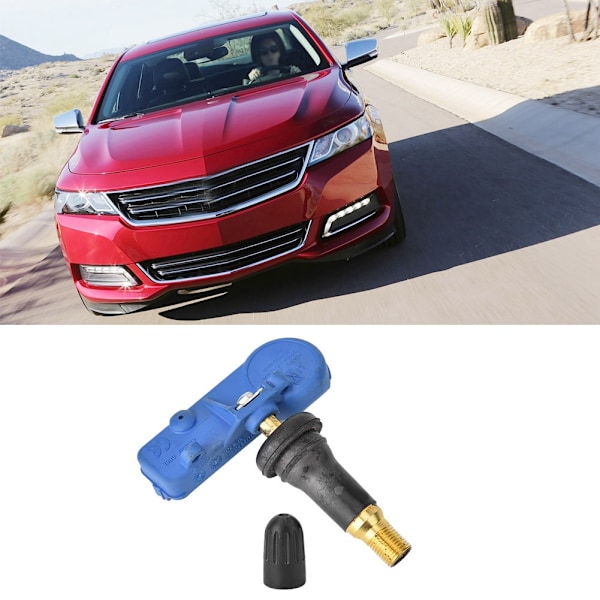 TPMS-däcktrycksensor 22853740 för Hyundai Accent Equus Kia Rio Borrego