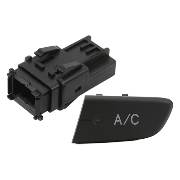 Luftkonditionering AC-strömbrytare tryckknapp med lock 6554KX ersättning för Citroen C1 2005‑2014