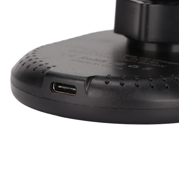 Magnetisk Biloplader Hurtig 360° Roterbar Telefonholder Trådløs Køretøjsoplader Base til IPhone 13 Mini 13 Pro 12 12 Pro