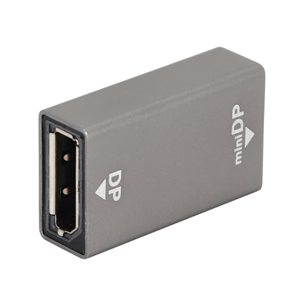 Mini Display Port till Display Port Adapter 4K Ljud och Video Synkronisering Högdefinitionsadapter