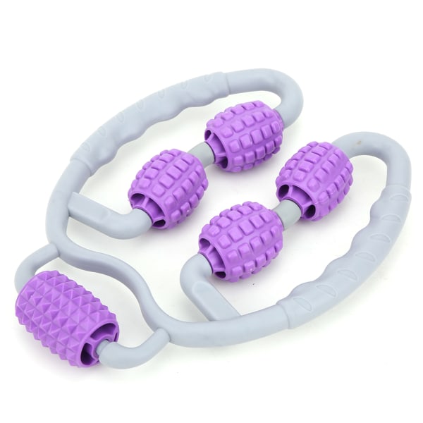 Clamp Leg Massager Handheld 360 Grader Allt Omgivande Massage Slappna Av Vadmuskler Yoga Fitness Utrustning