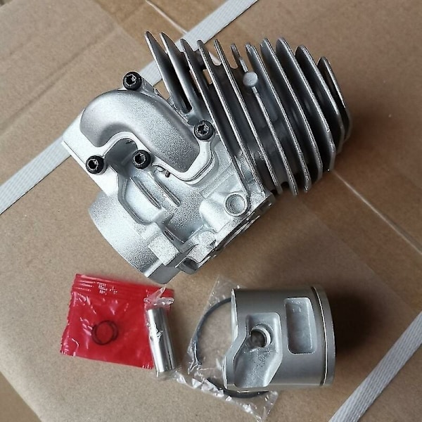 Reparationssats för cylinder och kolv till motorsåg, säkerställer enkel användning och stark hållbar konstruktion, perfekt matchning till originalutrustning för modeller som Husqvarna