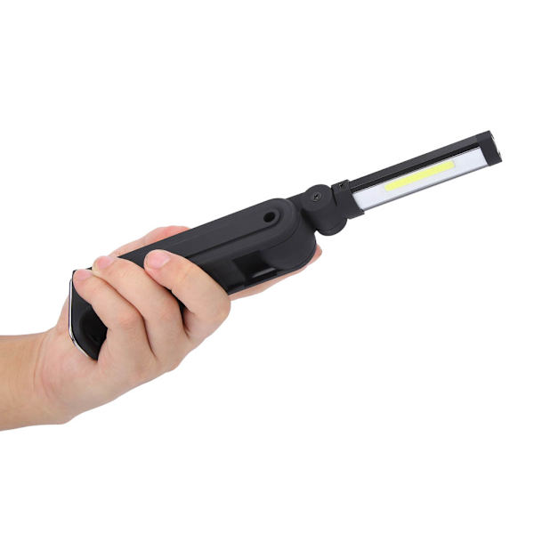 360 graders hopfällbar justerbar LED COB-lampa med magnetfäste