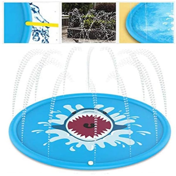Plen plen strandspill vanning pute vannspray pute sommer