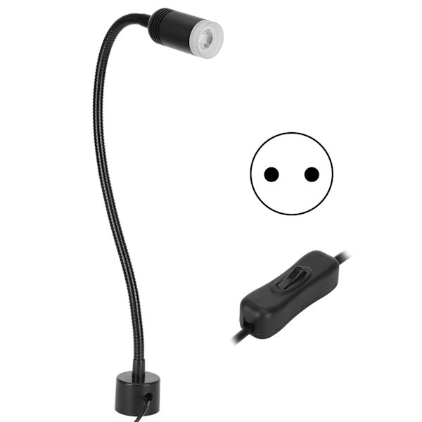 5W LED arbejdslampe justerbar svanehals symaskine vedligeholdelse