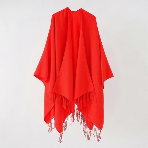 Kvinner Solid Skjerf Kasjmir Pashmina Sjal Dusker Hijab Hodeplagg Kvinnelig Tynn Høst Vinter Dusker Skjerf Teppe Beige