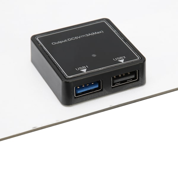 5V 20W solpanel monokristallin säker USB-utgång bärbar solladdningspanel för bilbåt RV-telefon