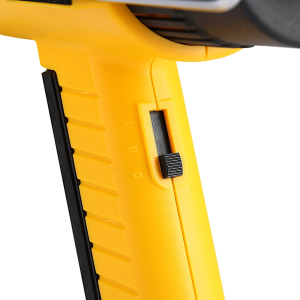 LODESTAR 1800W 220V Elektrisk Varmeluftpistol Håndholdt Varmejusterbar DIY Svejsningsværktøj