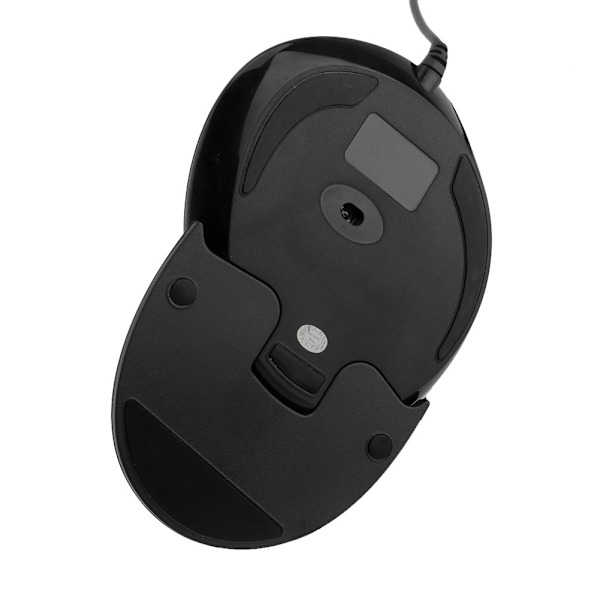 Trådbunden vertikal mus ergonomisk mus optisk mus 2.4G laser upprätt möss för bärbara datorer