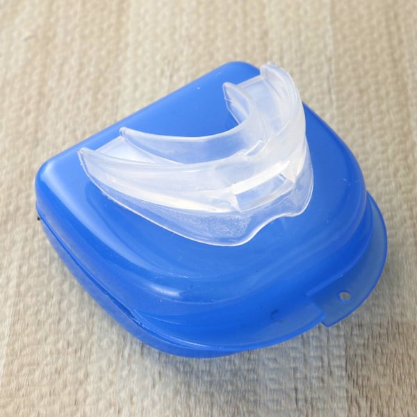 Förvaringsetui för tandställning, ventilerat protesfodral, BPA-fritt EVA-material för enkel och skyddande förvaring av tandställningar, bettskenor och aligners (set om tre)