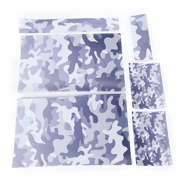 Controller Beskyttende Sticker Spilkonsol Hud Dekoration Cover til PS5 Camouflage