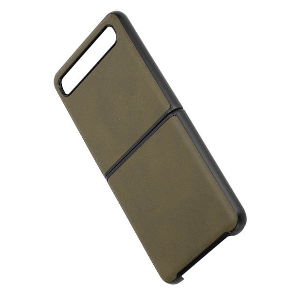 Fällbar skärmtelefon dammsäker skyddande skal för Samsung Galaxy Z Flip(Vert )