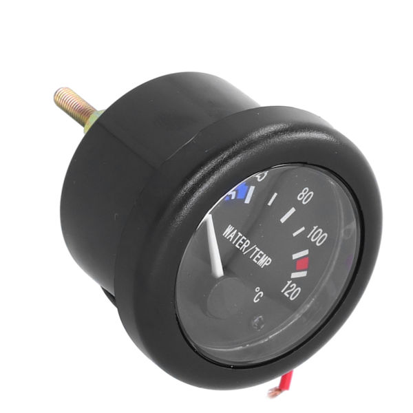 Marine Vandtemperaturmåler 40‑120℃ LED-baggrundsbelysning med alarmsensorindikatorlys 12V