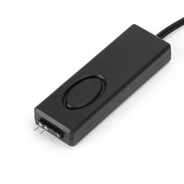 RF Fjernkontroll Vifte Lys Kontroller PC Tilbehør 5V Symphony ARGB Svart SATA-Pin(Svart )