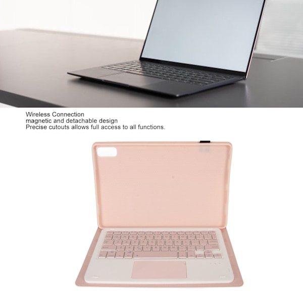 Tablet-tangentbord BT magnetiskt fodral pennhållare exakt utskärning trådlöst tangentbord för Tab P11 2:a generationen Pad Plus 2023 11,5 tum