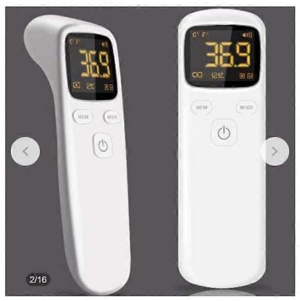 GETIT Kompatibel med pandetermometer Digitalt infrarødt kropstermometer