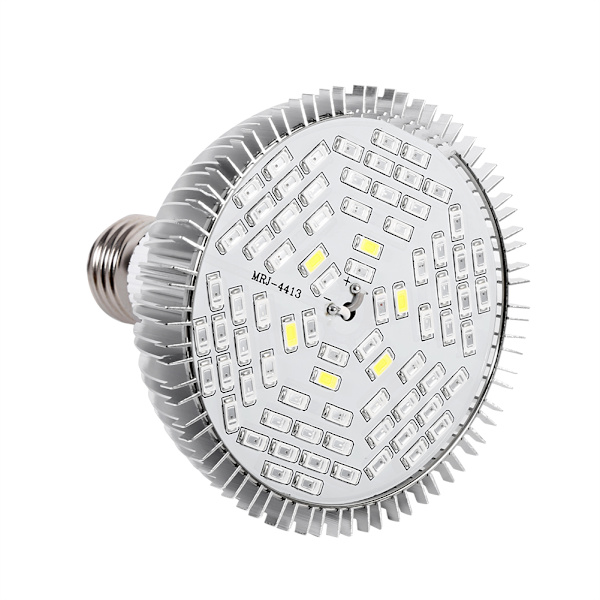 1 stk 50W Full Spectrum E27 LED Plantevækstlamper Havebrug Voksende Lys til Have 78 Leds