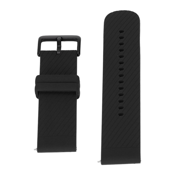 22mm Silikonband Kompatibel med Amazfit GTR/ GTR 3 PRO Smartwatch Ersättningsband Snabbfrigörande Rem Armband