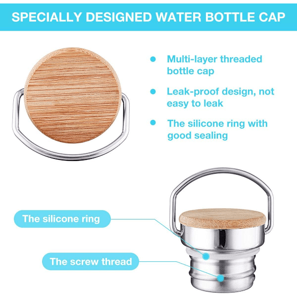 Äventyret Väntar, Portabel Vattenkopp, Utomhusaktiviteter Din Nya Allierade, BPA-fri Läckagesäker Design Säkerställer Säkerhet Och Bekvämlighet, Hållbart Rostfritt Stål