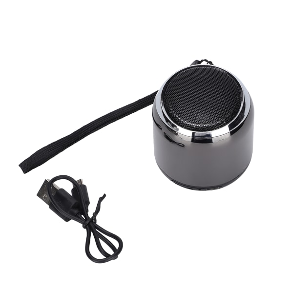 Bluetooth-musikspelare Bärbar subwoofer Trådlöst kort Minihögtalare för utomhus inomhus