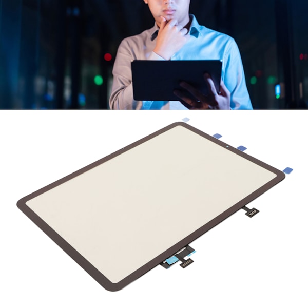 Touch Screen Panel Digitizer Hærdet Glas Sort Touch Screen Panel Udskiftning til IOS Tablet Air4