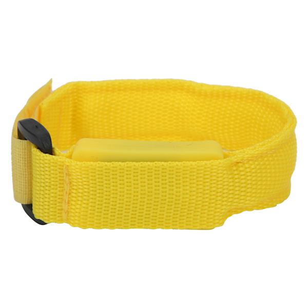 2cm utomhus nattlöpningsljusarmband LED lysande justerbart handledsband cykelarmband