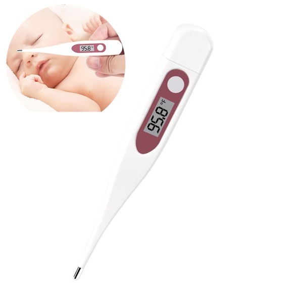 Digital febertermometer Basaltermometer Kroppstermometer Rektal Oral Axillär Termometer