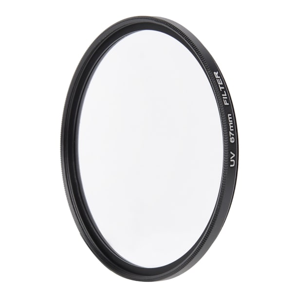 3 stk. 67mm UV CPL FLD-kamerofiltersæt til Canon / Nikon DSLR-kameraer