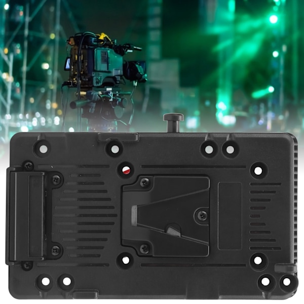 V Mount VLock Batteriplate Adapter for Sony DSLR Videokamera med DTap-kabel