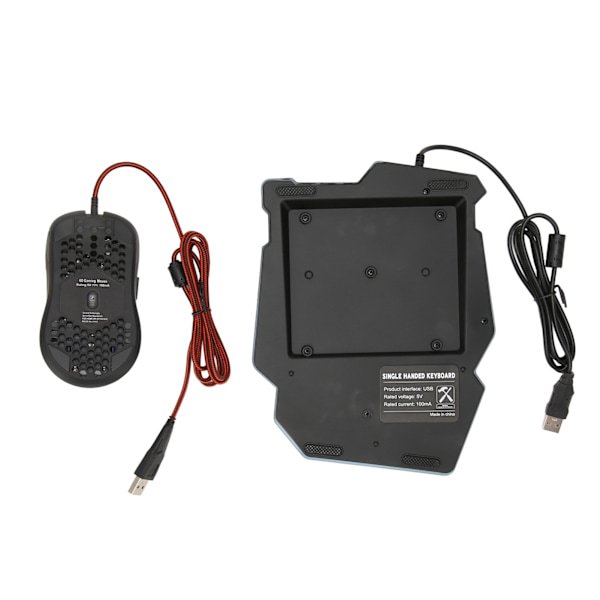 Tangentbord och musomvandlarsats Trådbunden RGB Halvspelstangentbord med trådbunden musomvandlaradapter för Android för Harmony