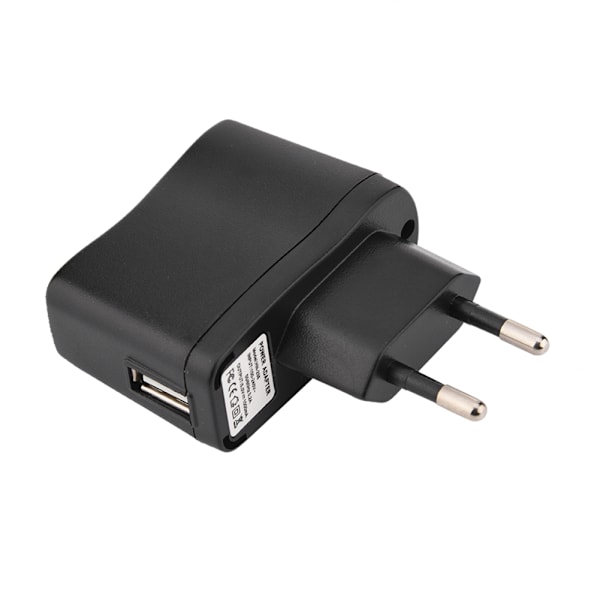 5V 1A oplader strømadapter USB opladningsstik strømforsyning til telefon (100~240V EU)