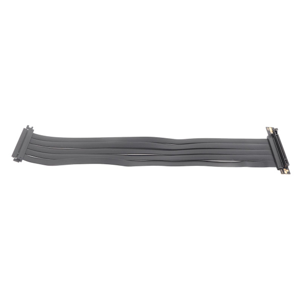 PCIE 4.0 X16 -jatkokappale, 90 asteen kulma, 64 Gt/s, suojattu, Plug and Play -näytönohjaimen jatkokaapeli RTX4090-, RTX3090ti- ja RTX3090-malleille
