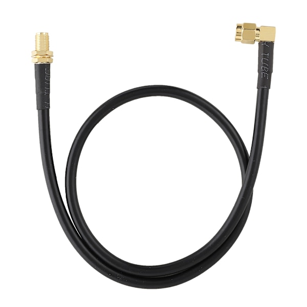 SMA-hunn til SMA-hann antenneforlengelseskabel for Baofeng UV-5R UV-82 UV-9R Plus Walkie