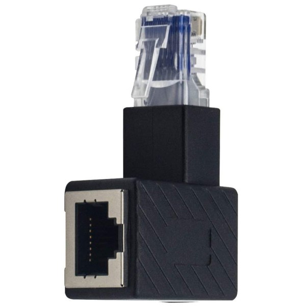 Lige Ethernet-adapter, RJ45 han til hun
