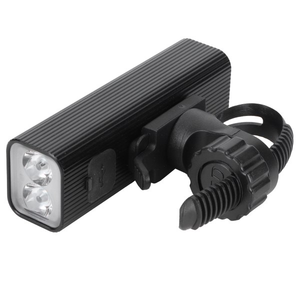 Dobbel LED sykkellys baklys IPX5 USB-lading Highlight Lam