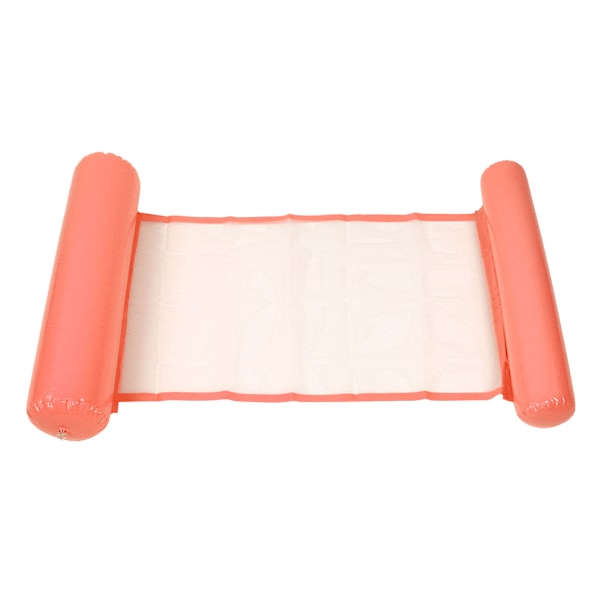 Flytande Säng Lounge Stol, Uppblåsbar Vattenhängmatta Med Högkvalitativt PVC-Material, Ergonomiskt Designad För Oöverträffad Komfort, Portabel Och Enkel