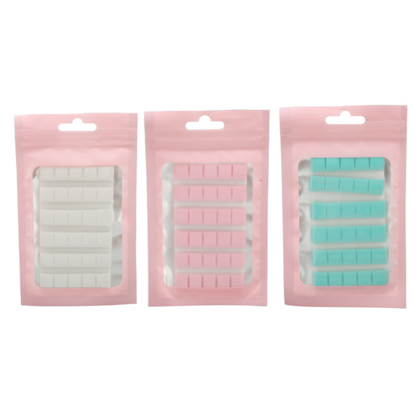 Manicure Clay Adhesive Genanvendelig Fjernelse Neglekunst Stativ Ler til Falske Negle Tips Display Praksis 3 Farver