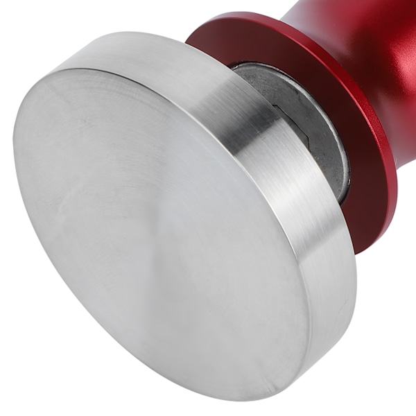 Innovativ Espresso Tamper för Kaffeälskare, Manuell Kaffebönpress med Fjäderassisterad Funktion, Rostfritt Stålkonstruktion för Säkerhet,