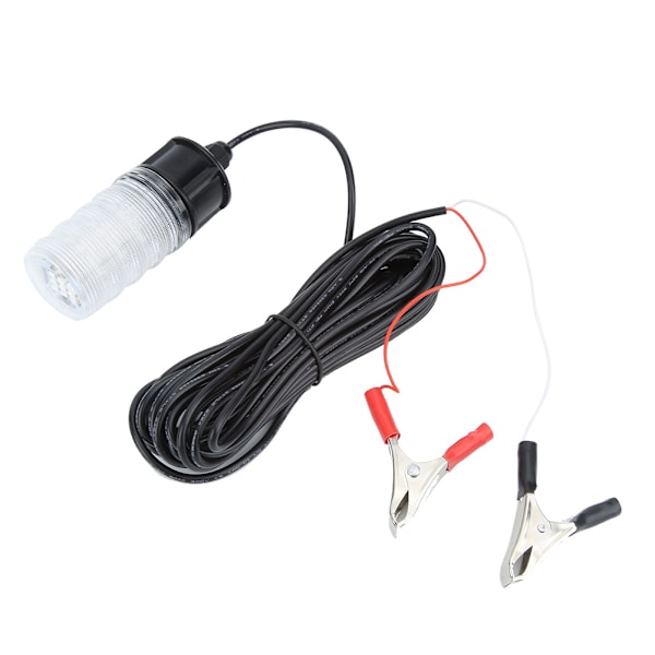10W kirkas LED-kalalampun vedenalainen kalastusvalo yövihreä