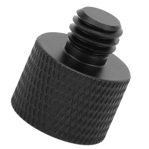 Mikrofonstativadapter för mikrofoner, stativ, kameramonitorer, Universell skruvadapter 5_8 hona till 3_8 hane, Kraftig storformat, Precision