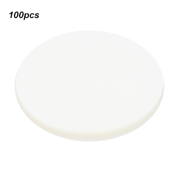 100 kpl merkki-elokuvaa PVC-materiaalia Kuviosuojaus Laaja sovellus Läpinäkyvä merkki-elokuva44MM