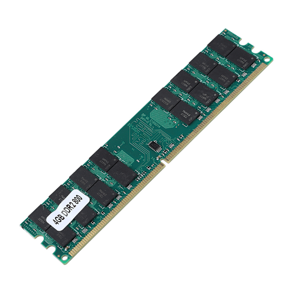 4GB DDR2 hukommelsesmodul med stor kapacitet, 800MHz hurtig dataoverførsel RAM DDR2 4GB til AMD