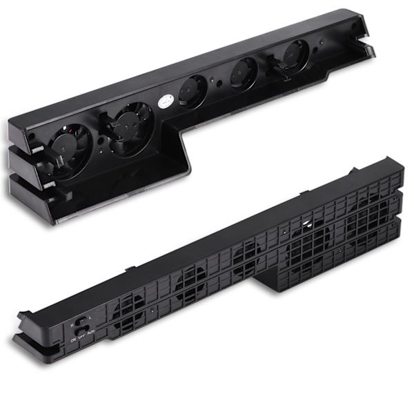 5 ventilatorer Super Turbo temperaturstyring køleventilator køler til Playstation PS4 Pro